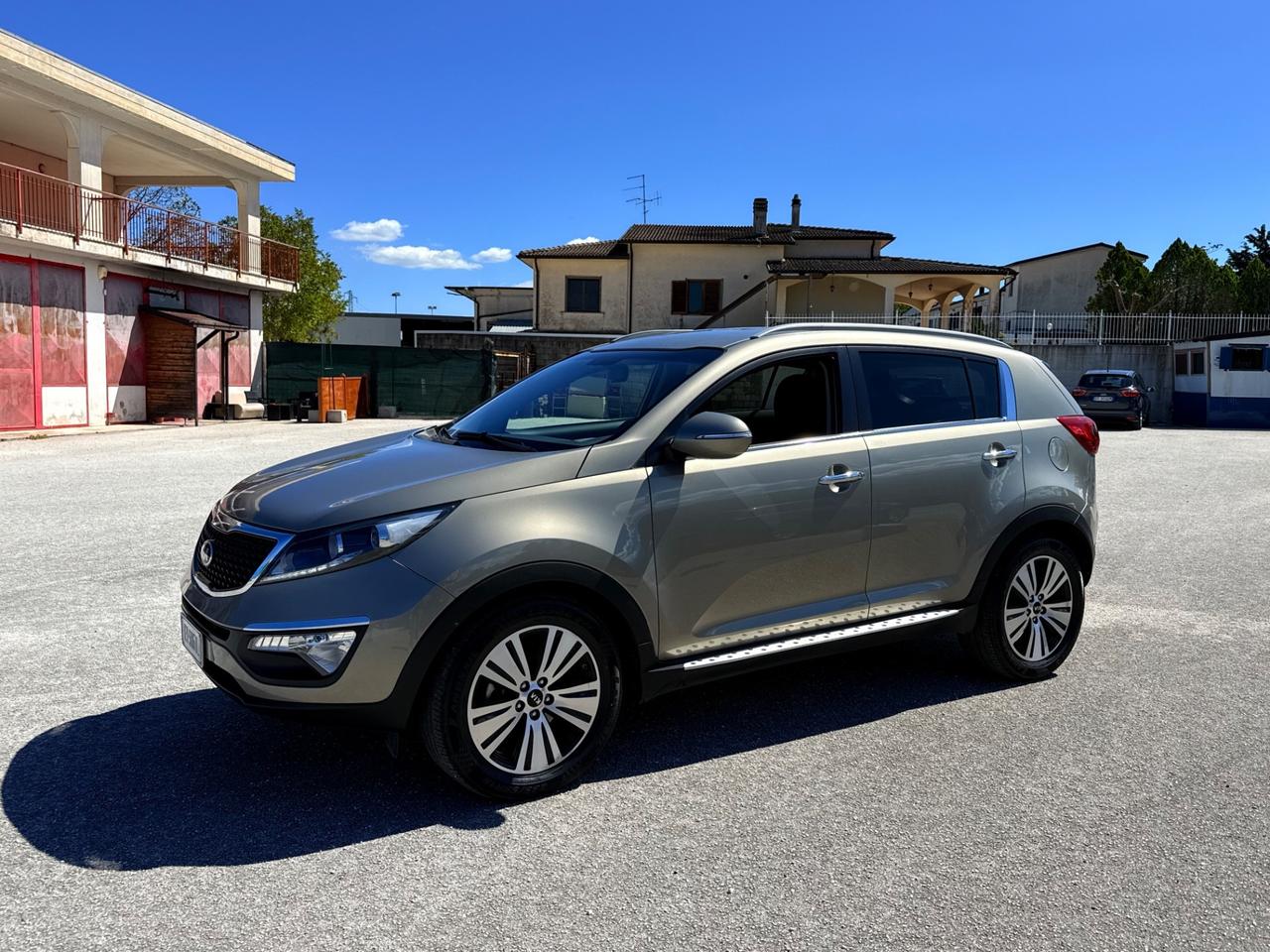 Kia Sportage 1.7 CRDI VGT 2WD Class