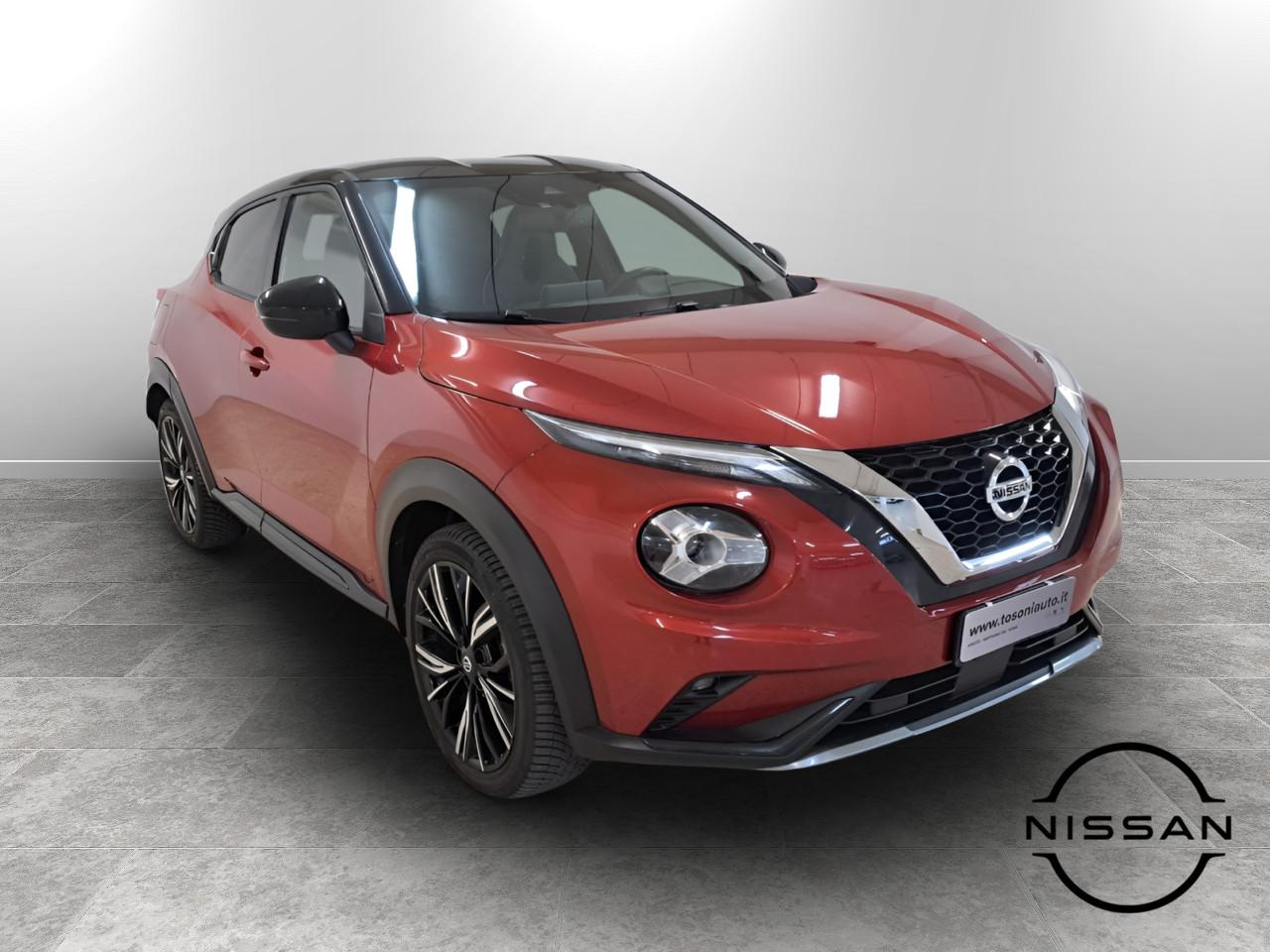 NISSAN Juke 1.0 dig-t N-Design 117cv