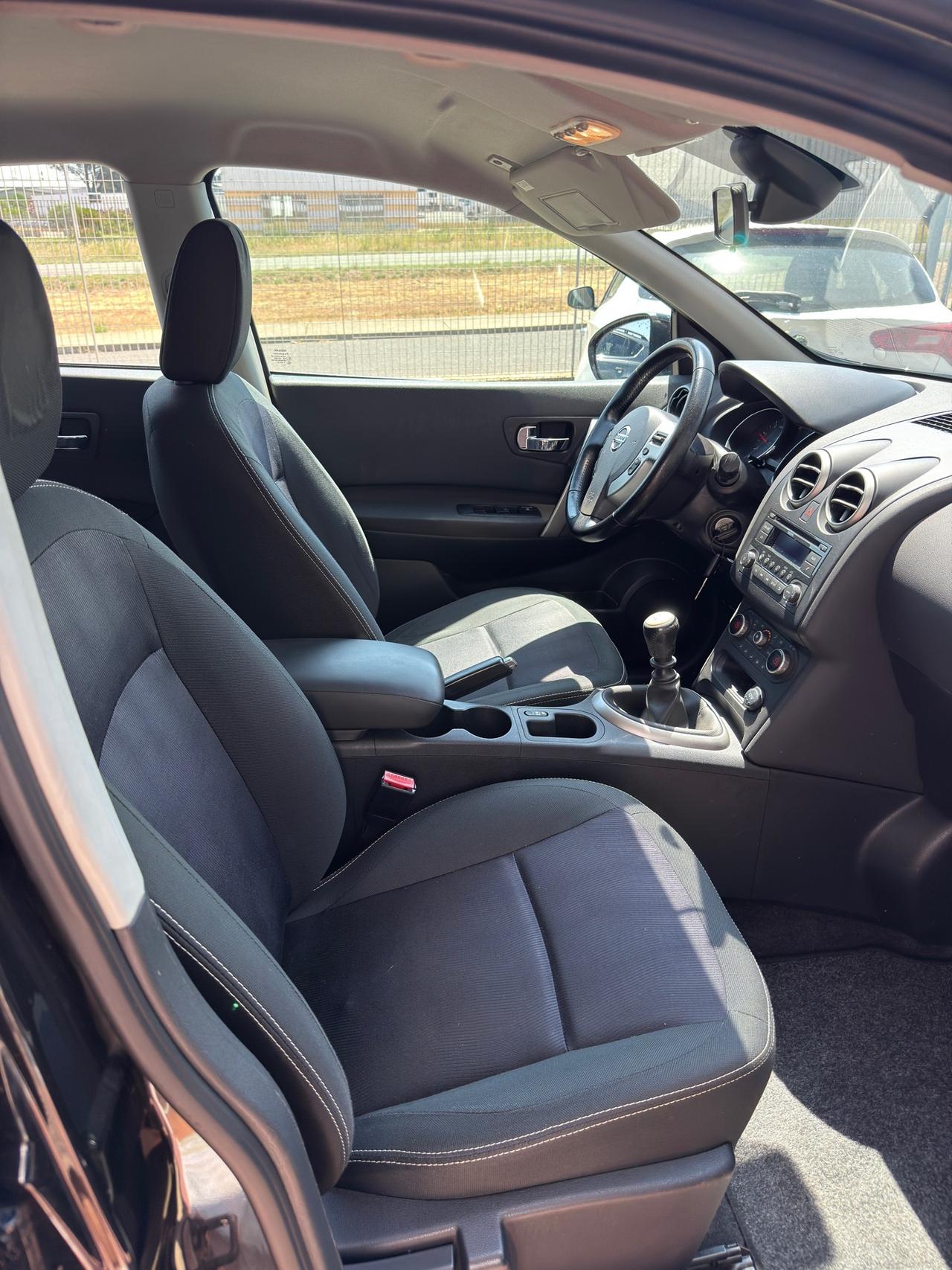 Nissan Qashqai 1.5 dCi DPF Acenta 110000km CERT.