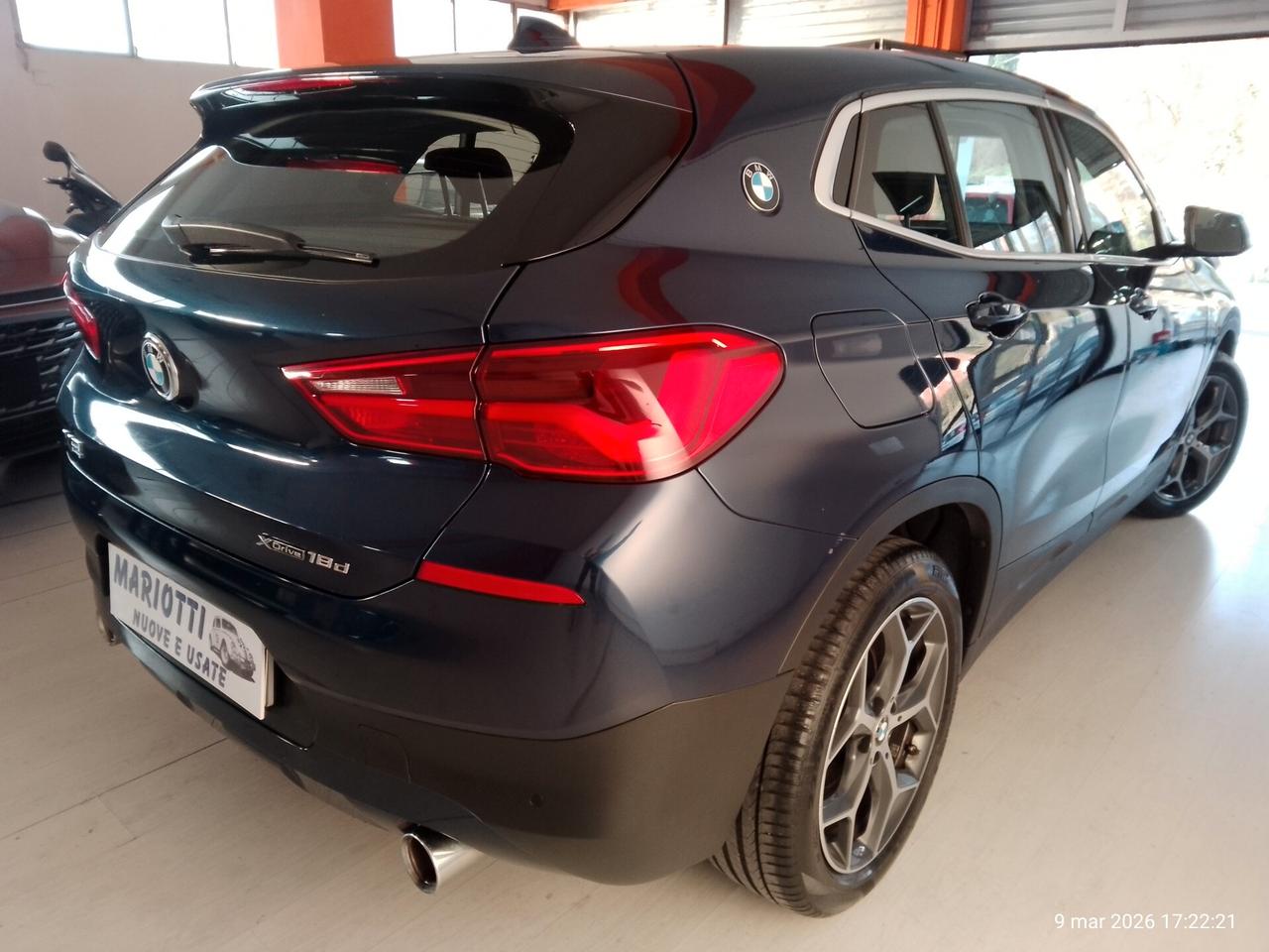 Bmw X2 xDrive 2.0 d 150 cv