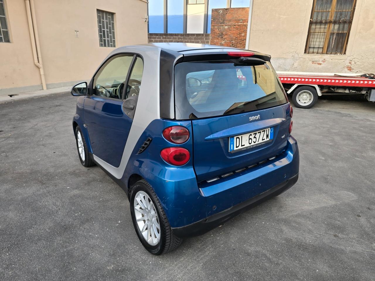 Smart ForTwo 800 33 kW coupé passion cdi perfetta