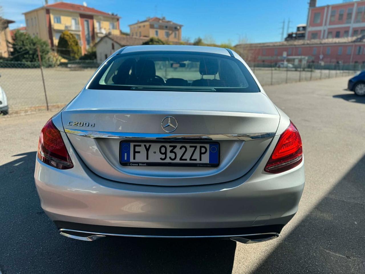 Mercedes Benz C200 Anno 2019 1.6 Diesel ACCESSORIATA