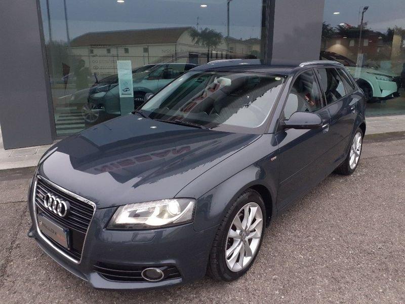 Audi A3 SPB 1.6 TDI 105 CV S tronic S LINE GARANZIA