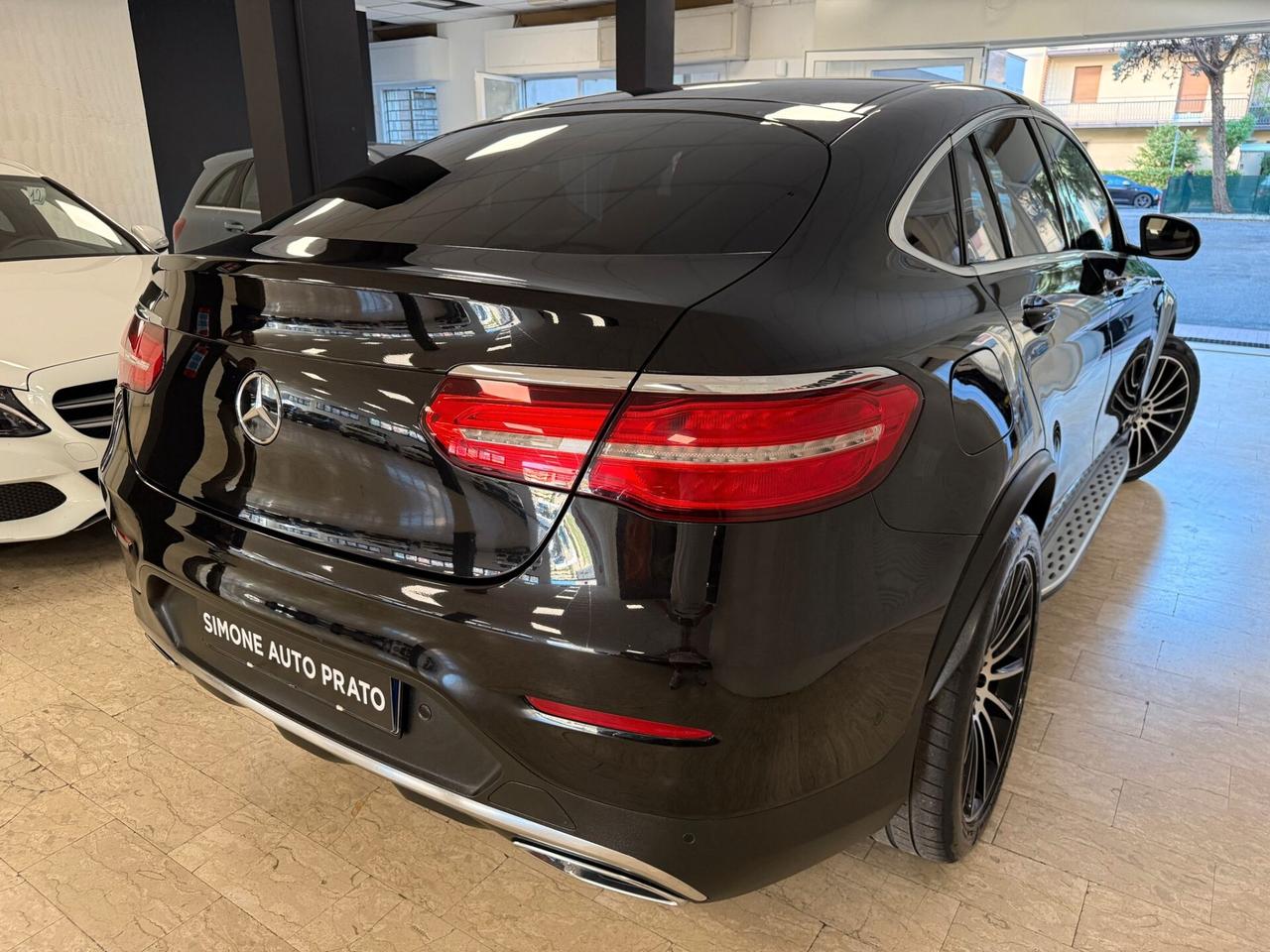Mercedes-benz GLC 250 d 4Matic Coupé Exclusive