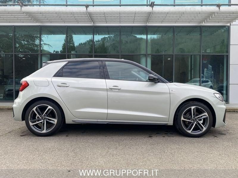 Audi A1 SPB 30 TFSI S tronic Identity Black