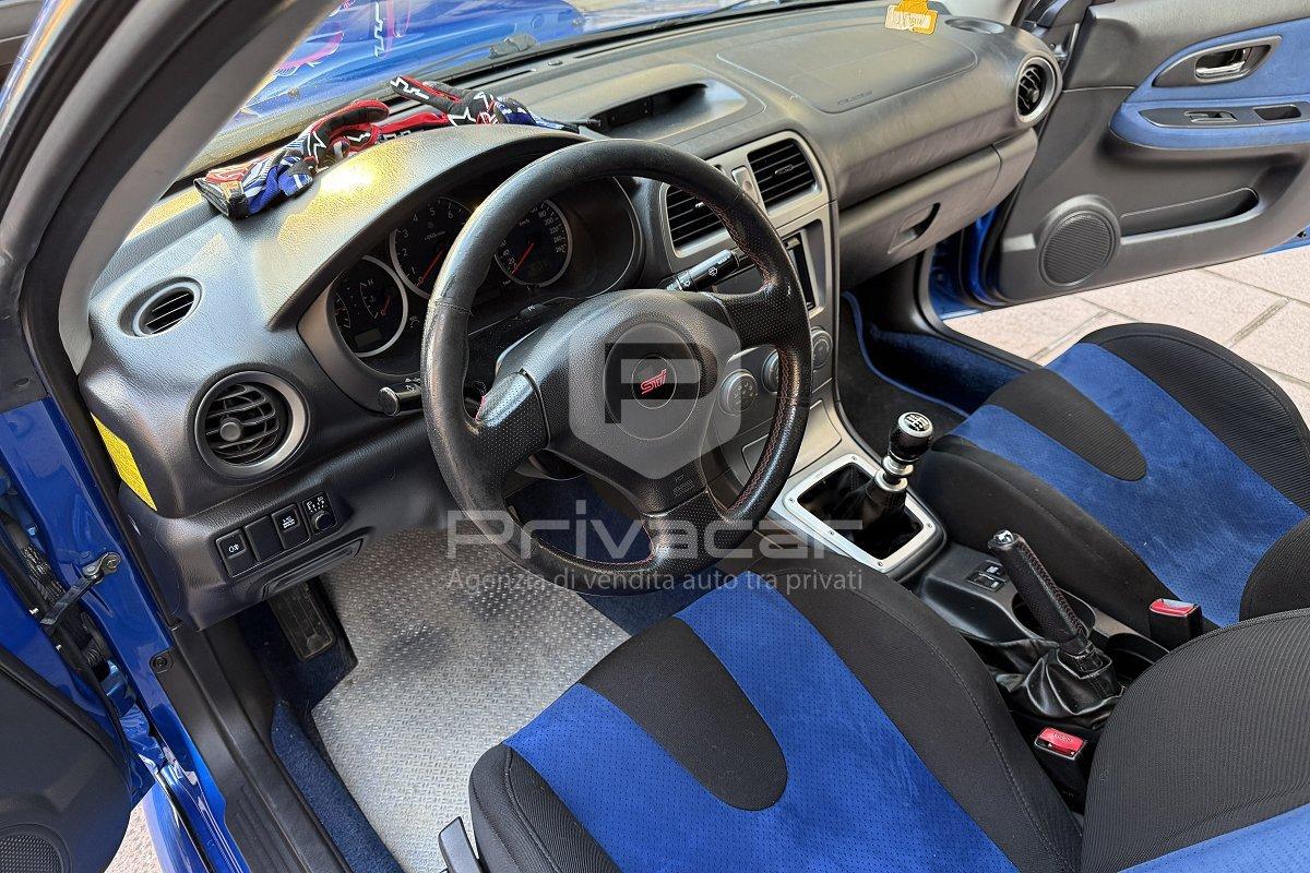 SUBARU Impreza 2.0 turbo 16V cat STi YL DCCD