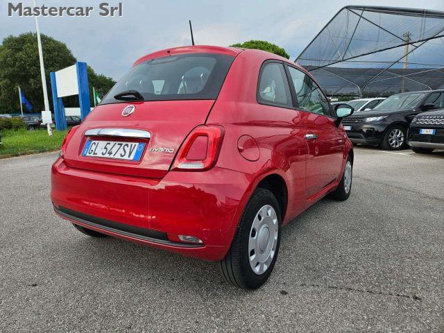 FIAT 500 NEOPATENTATI 500 1.0 hybrid 70cv S TG: GL547SV