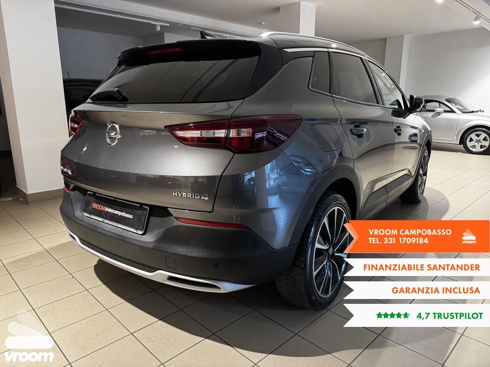 OPEL Grandland 1ª serie Grandland X 1.6 Hybrid...