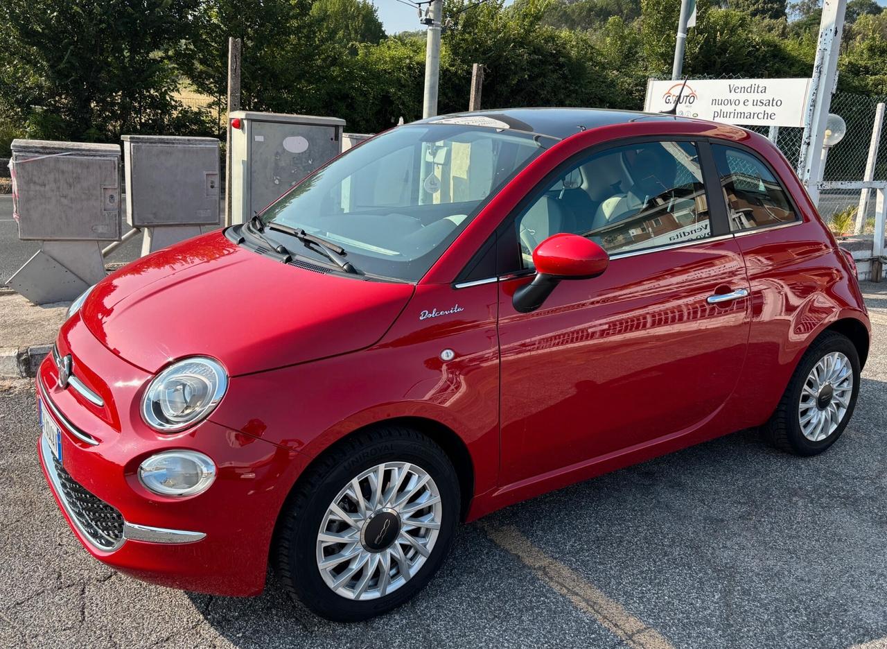 1.0 Hybrid Dolcevita, PREZZO VERO, PANORAMA SENSORI POST., PELLE BICOLORE, VOLANTE MULTIFUNZIONE!!!!