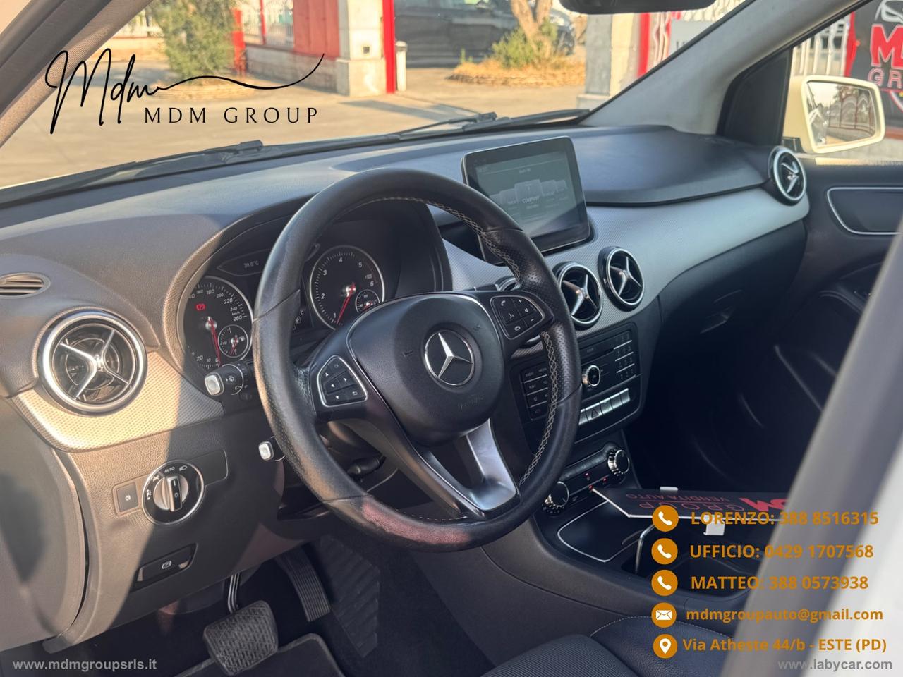 MERCEDES-BENZ B 180 d Automatic Executive