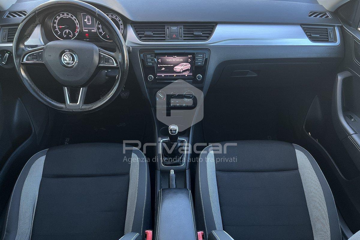 SKODA Rapid Spaceback 1.4 TDI 90 CV Ambition