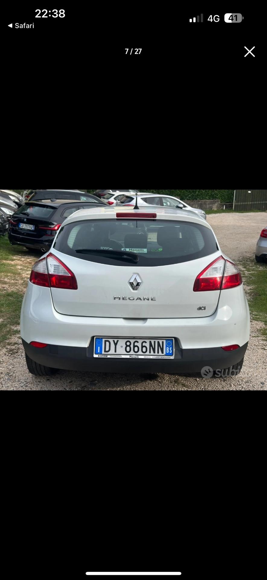 Renault Megane Mégane 1.5 dCi 110CV Luxe