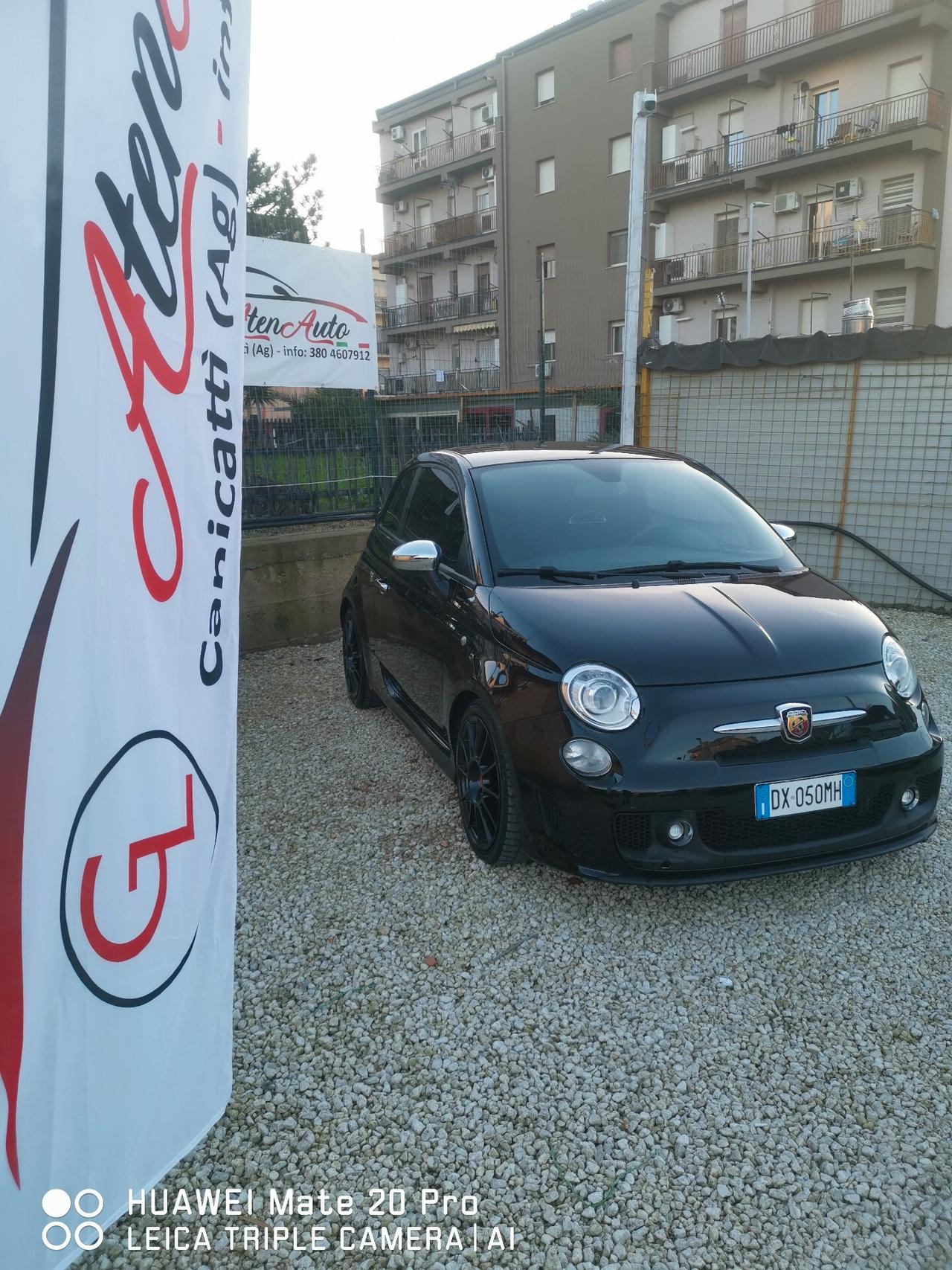 Abarth 500 1.4 Turbo T-Jet esseesse 160cv