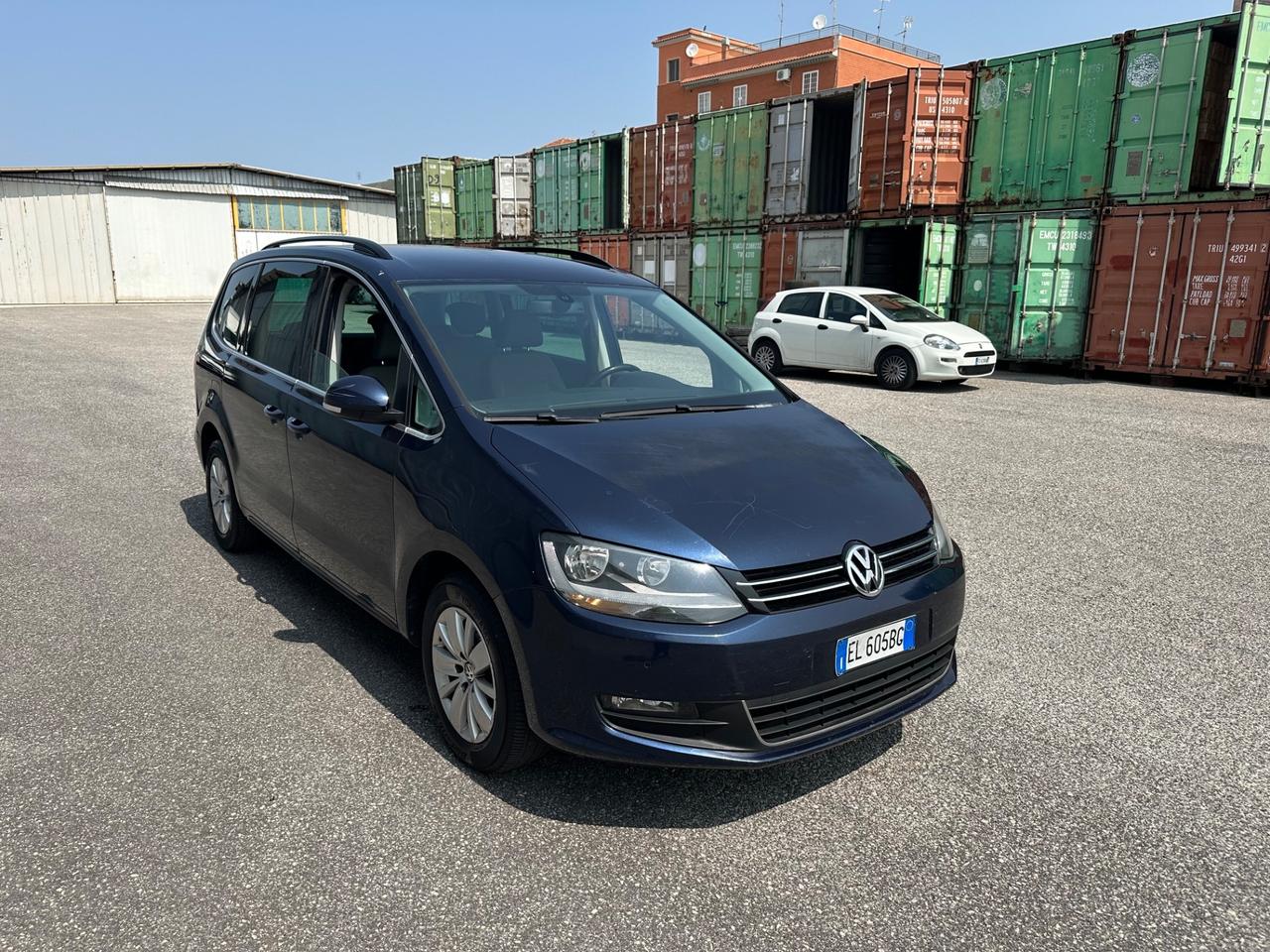 Volkswagen Sharan 2.0 TDI Trendline BlueMotion Technology