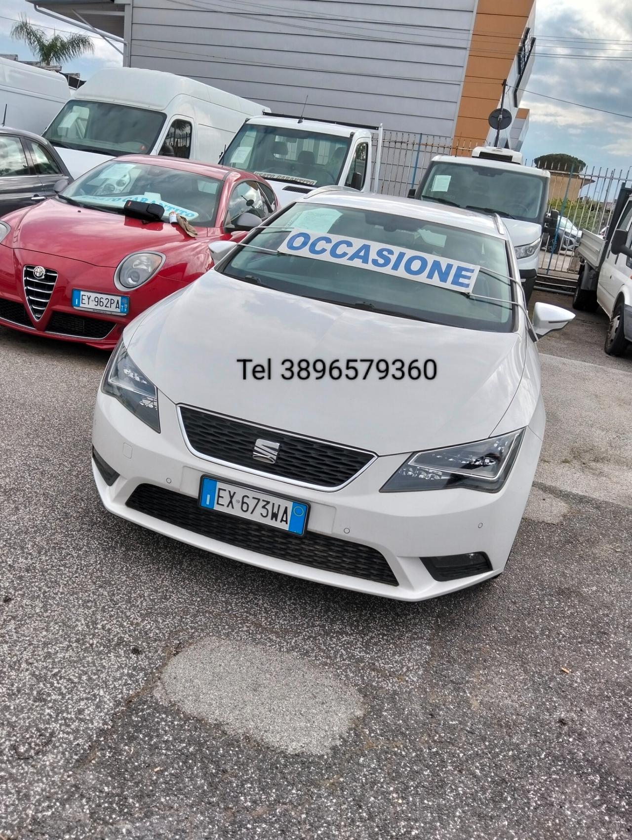 Seat Leon 1.6 TDI 105 CV DSG 5p. Start/Stop Style