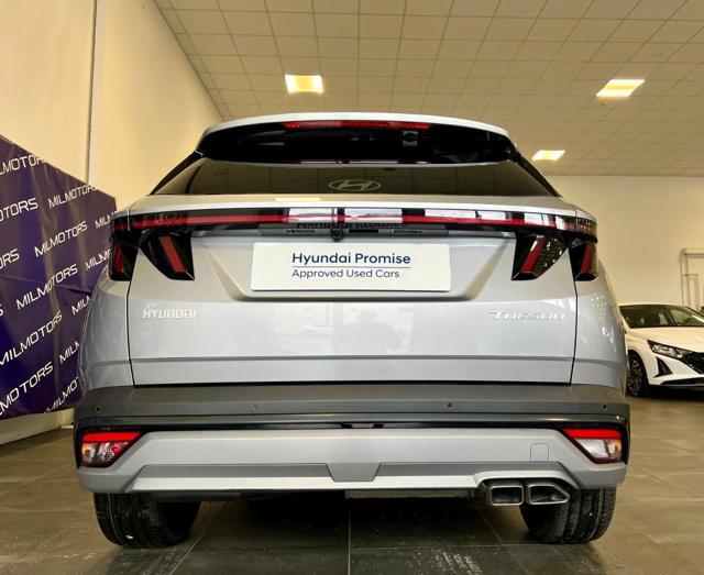 HYUNDAI Tucson 1.6 CRDI 48V DCT Exellence