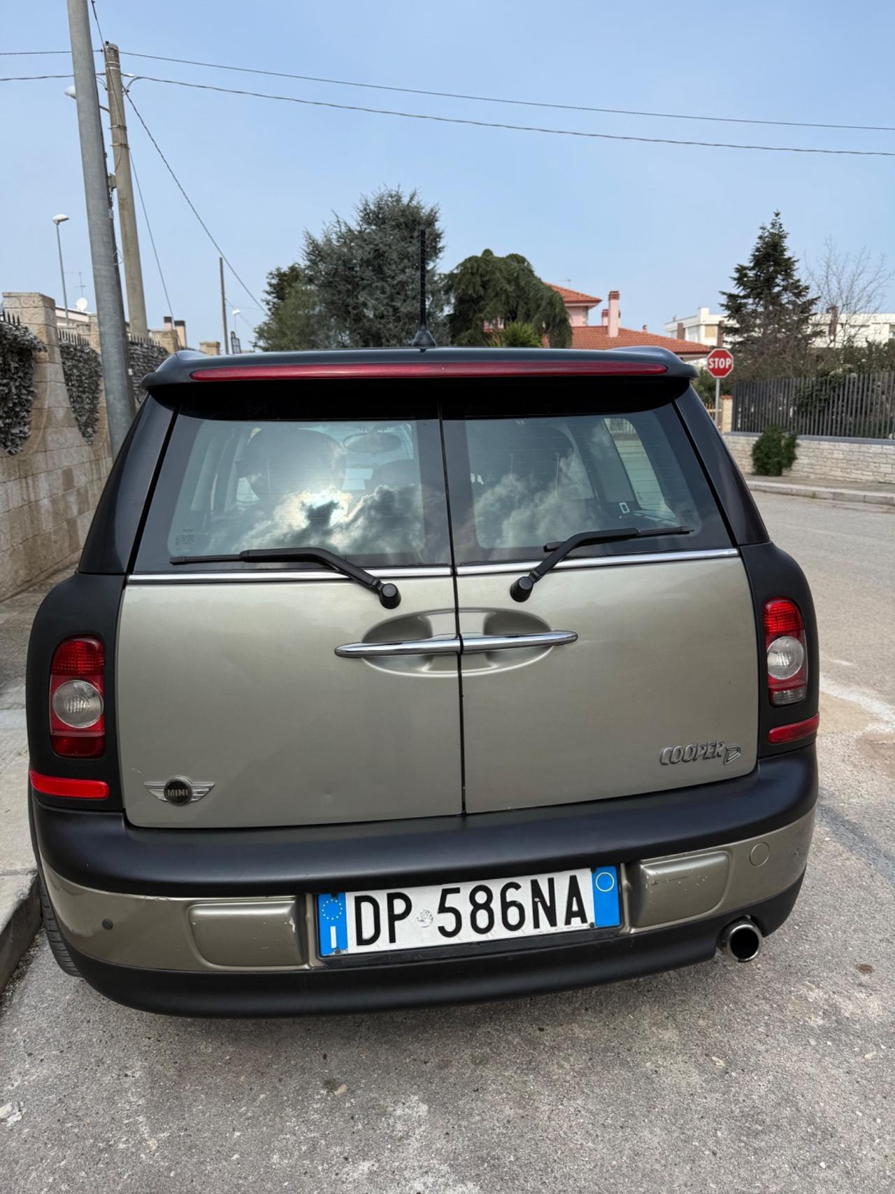 Mini Cooper Clubman 1.6 16V D