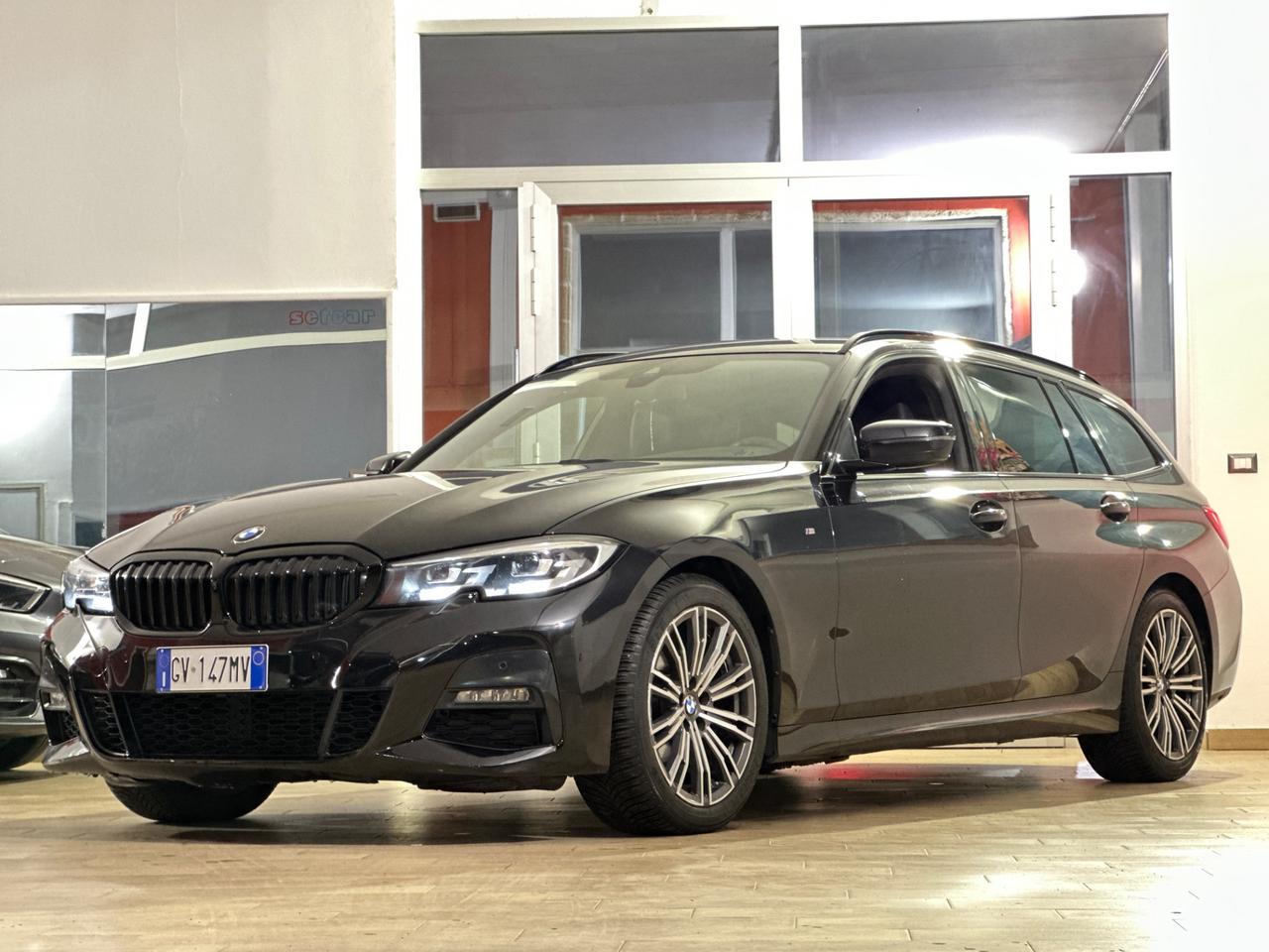 BMW 318d TOURING M SPORT-2020 18"/AMBIENT/PELLE