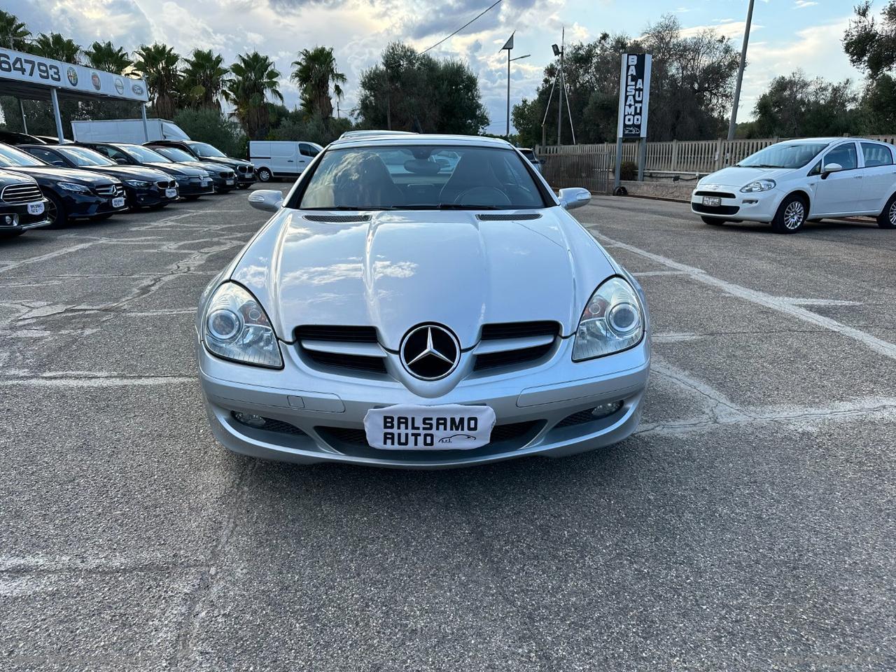 MERCEDES-BENZ SLK 200 Kompressor