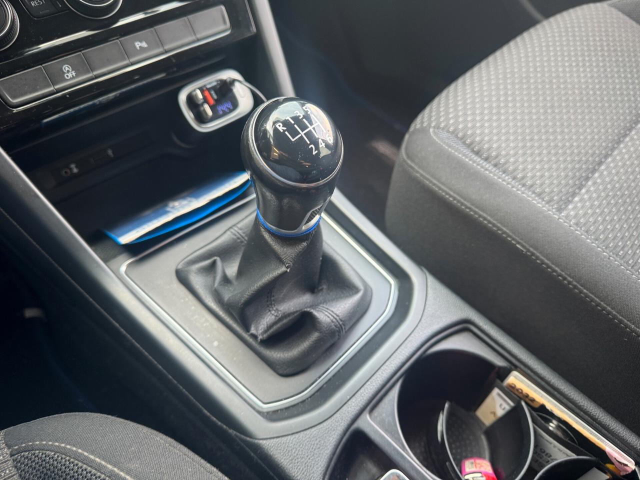 VOLKSWAGEN Touran 1.6 TDI 115 CV Comfortline BlueMotion 7 POSTI