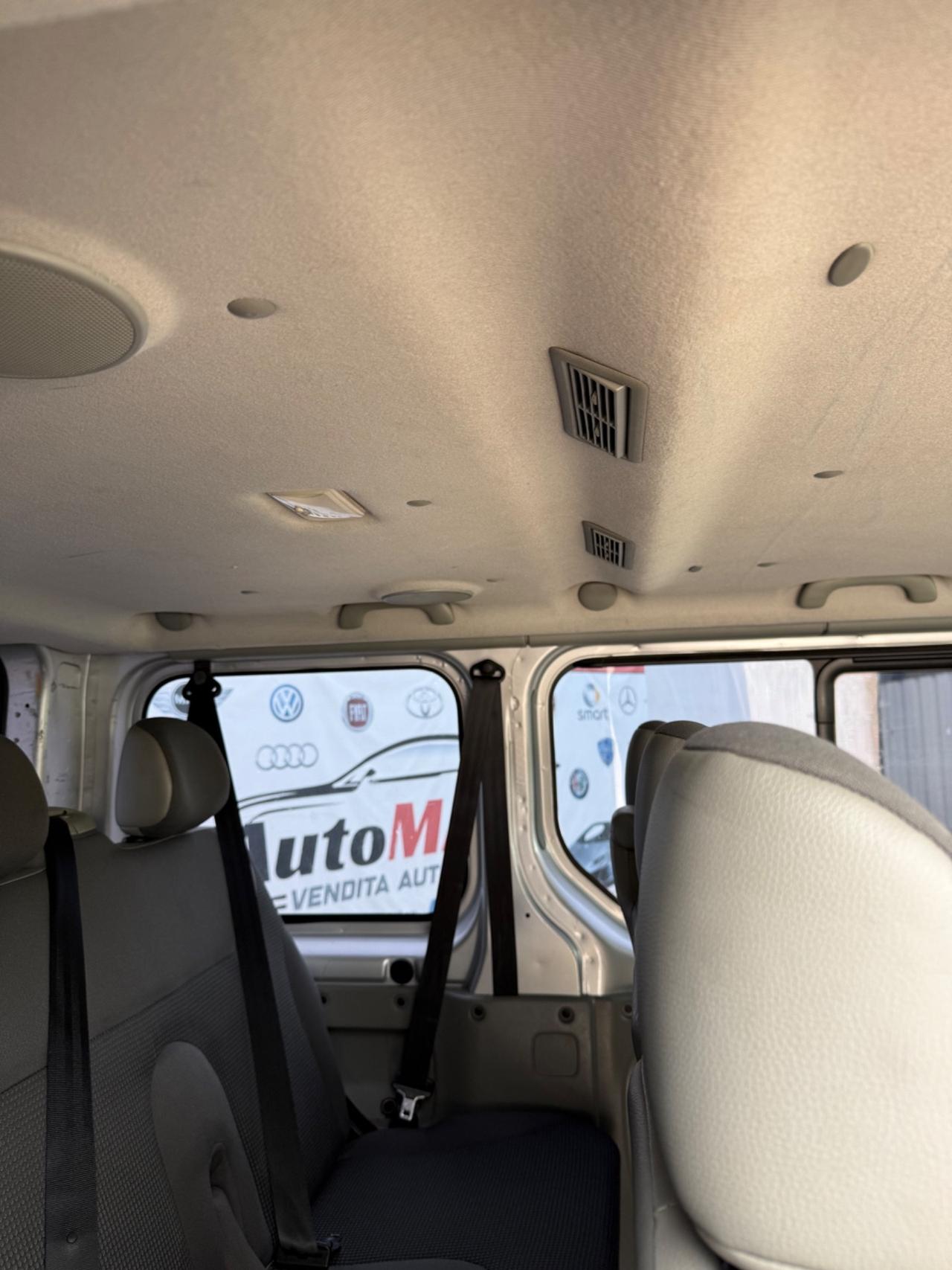 Opel Vivaro 29 2.0 CDTI PC-TN Combi 9 posti Fap