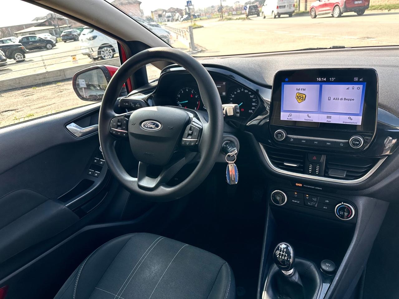 Ford Fiesta 1.0 Ecoboost 95 CV Connect S