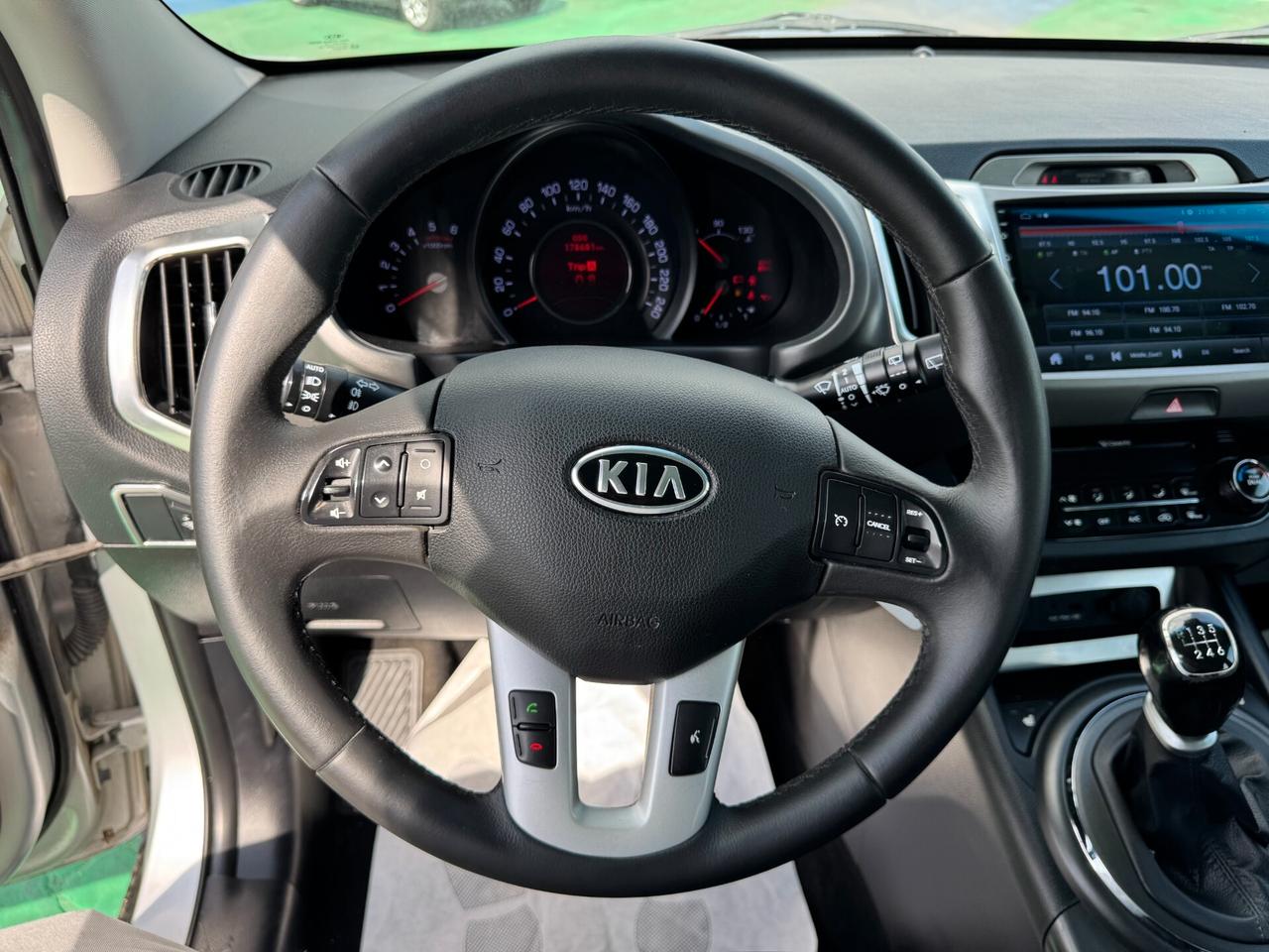 Kia Sportage 2.0 CRDI VGT AWD Active