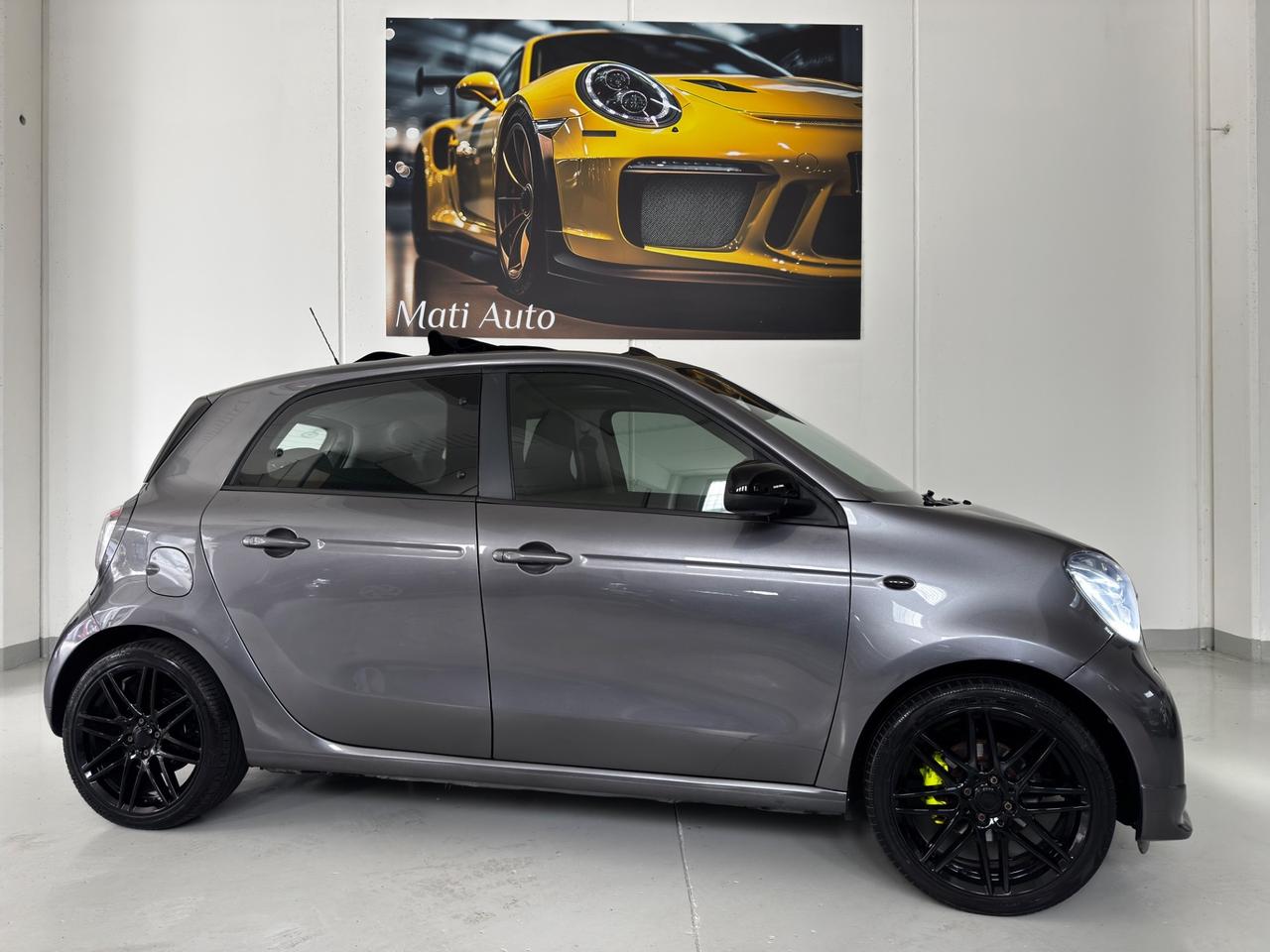 Smart ForFour 90 0.9 Turbo twinamic JBL BRABUS