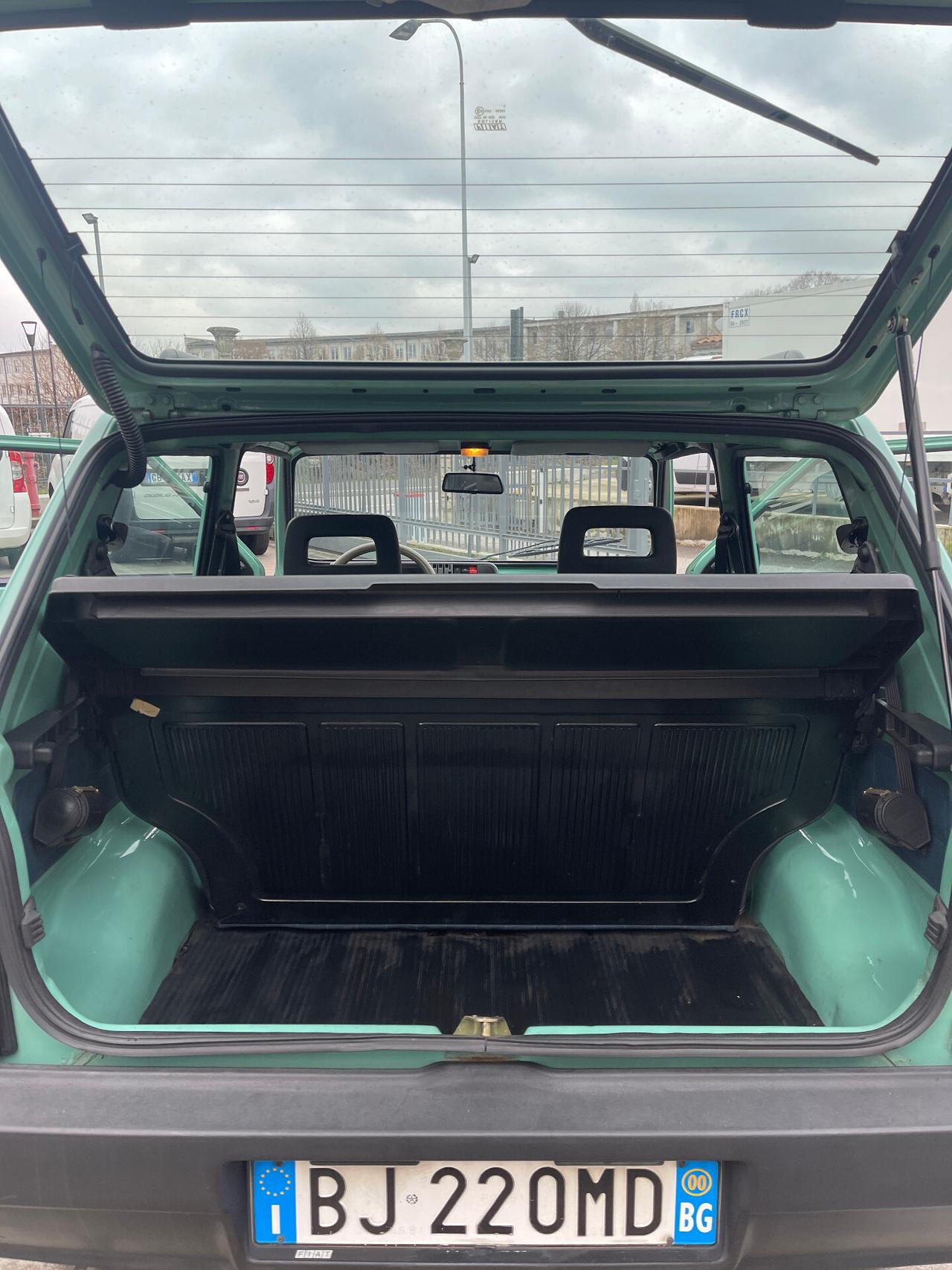 Fiat Panda ASI CRS 900 i.e. cat Young