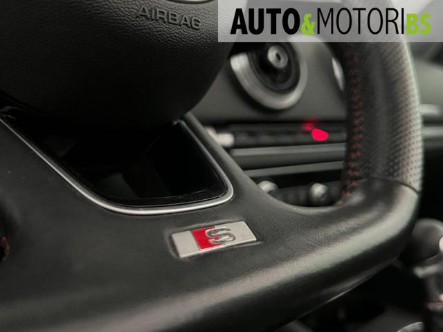 AUDI S3 Cabrio TFSI 300 CV quattro *CRONOLOGIA TAGLIANDI*