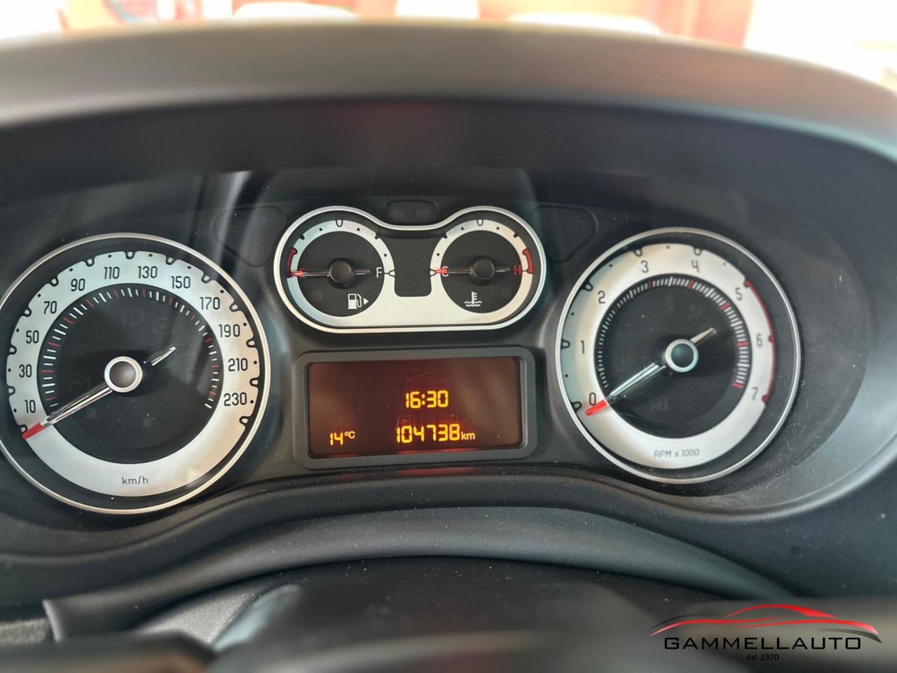Fiat 500L 1.6 mjt Trekking 105cv