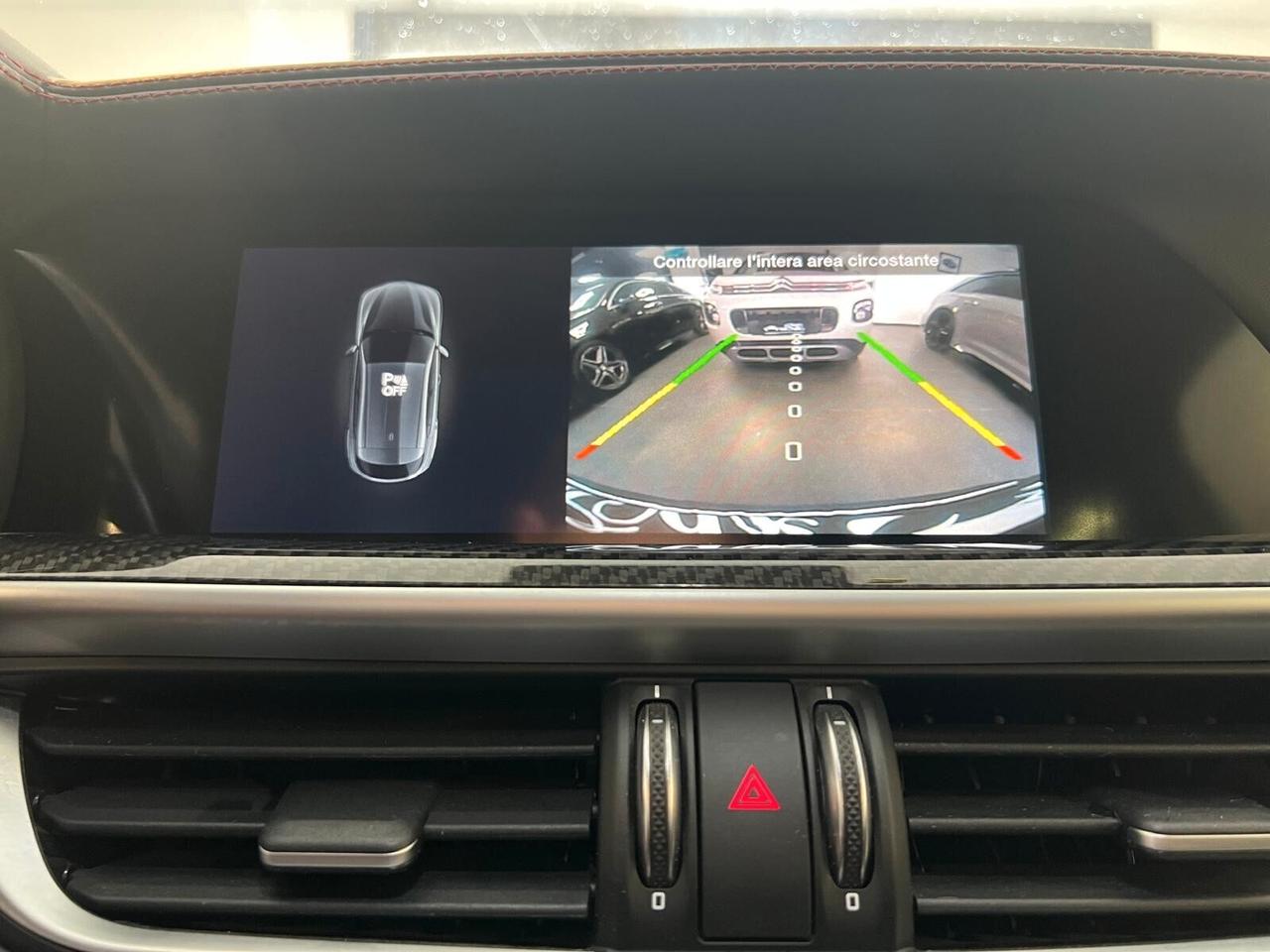 ALFA ROMEO STELVIO VELOCE TI 2.2 280CV Q4 PELLE NAVI CAM ANNO 2021