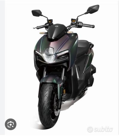 Sym mmbcu 125 abs euro 5+