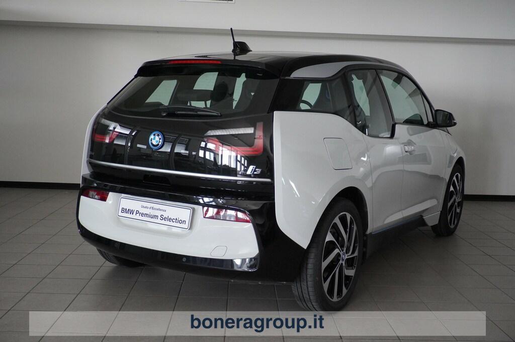 BMW i3 94Ah Range Extender CVT