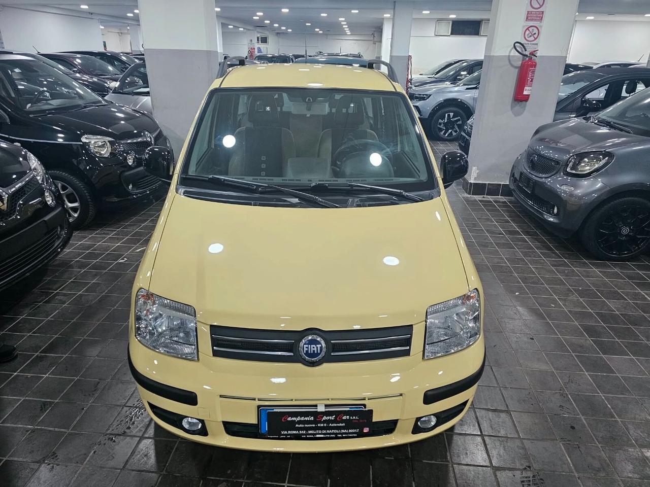 NUOVA FIAT PANDA EMOTION 1.2 DUALOGIC BENZ/GPL 60CV - CAMBIO AUTOMATICO