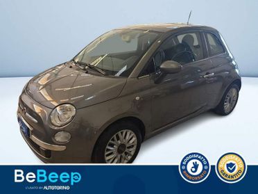 FIAT 500 1.2 LOUNGE 69CV MY14