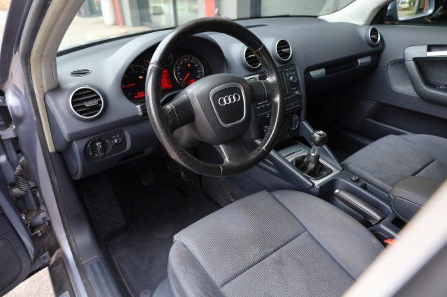 AUDI A3 Sportback 2.0 140 cv TDI quattro Ambition