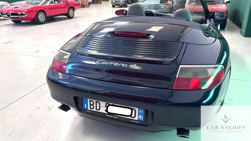 Porsche Carrera 996 3.4 Carrera 4 CAT - MANUALE!