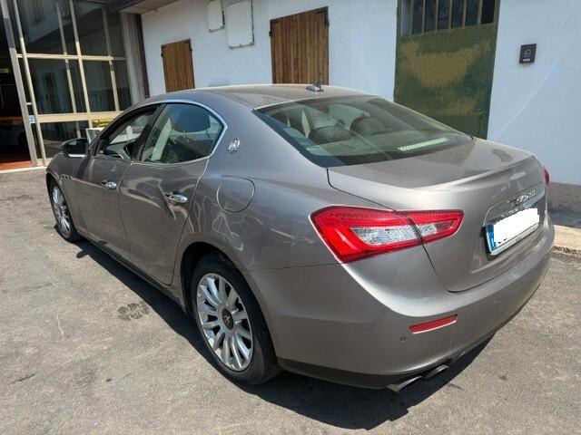 Maserati Ghibli V6 Diesel-MOTORE ROTTO