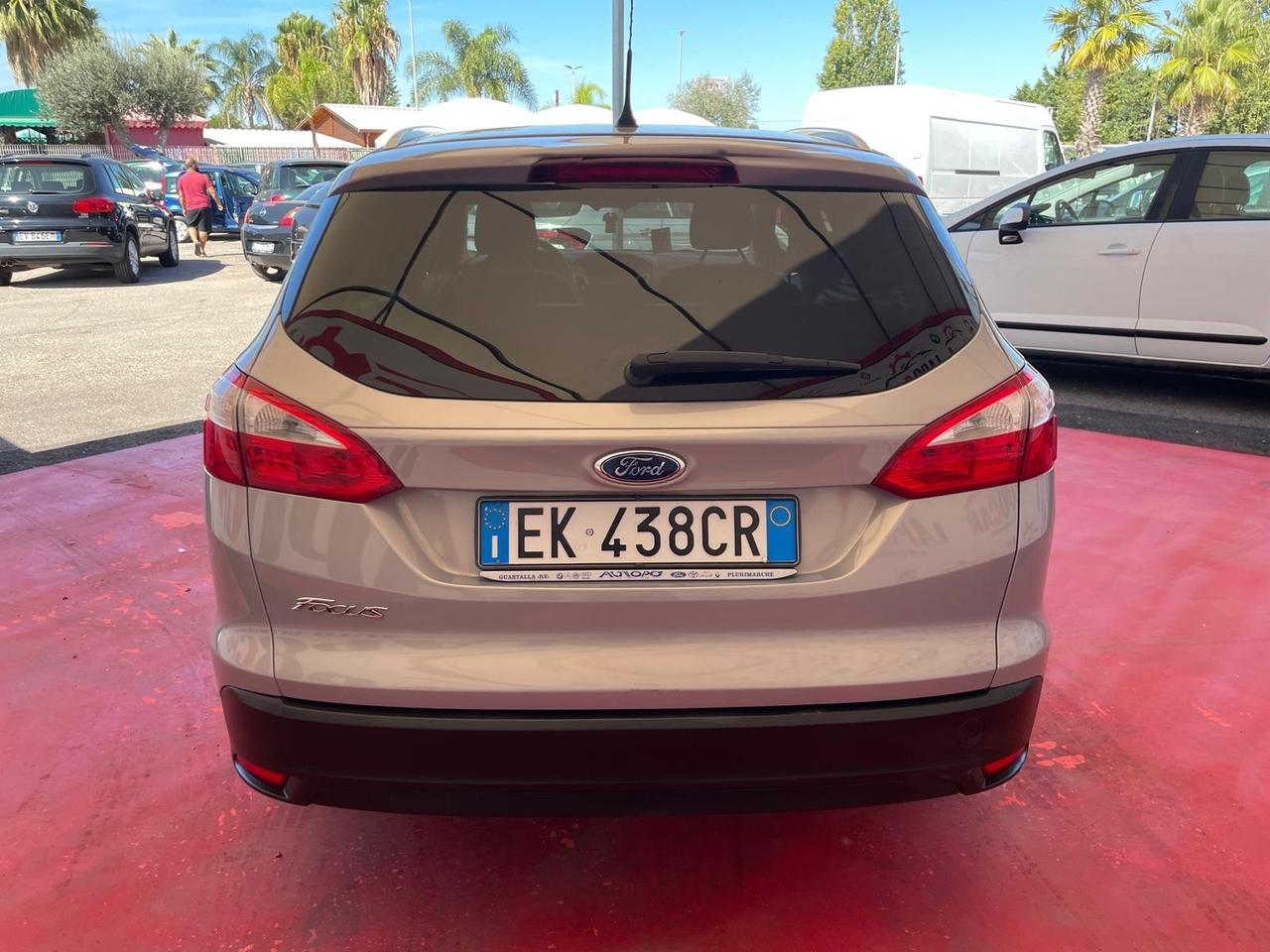Ford Focus 1.6 TDCi 115 CV SW Titanium