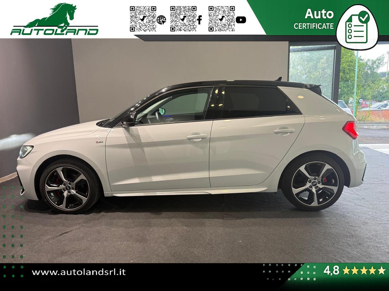 Audi A1 Sportback 30 1.0 tfsi S Line Edition 110cv