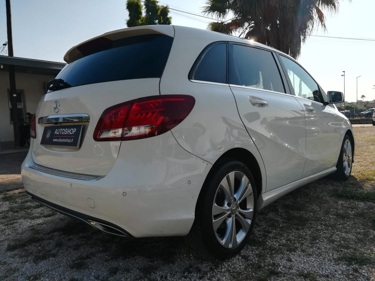 MERCEDES - Classe B - B 180 d Automatic Sport - UNIPRO. - FINANZIABILE - PERMUTE