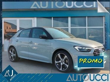 AUDI A1 SPB 30 TFSI S line edition Carplay