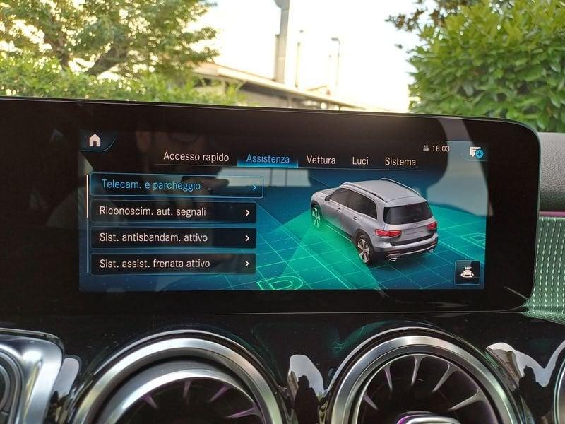 Mercedes-Benz GLB GLB 200 d Premium auto TAGLIANDI UFFICIALI MERCEDES