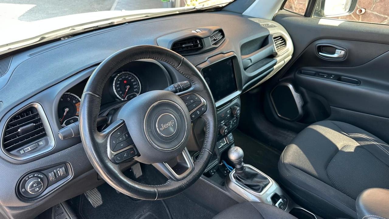 Jeep Renegade 1.0 T3 Limited -motore fuso