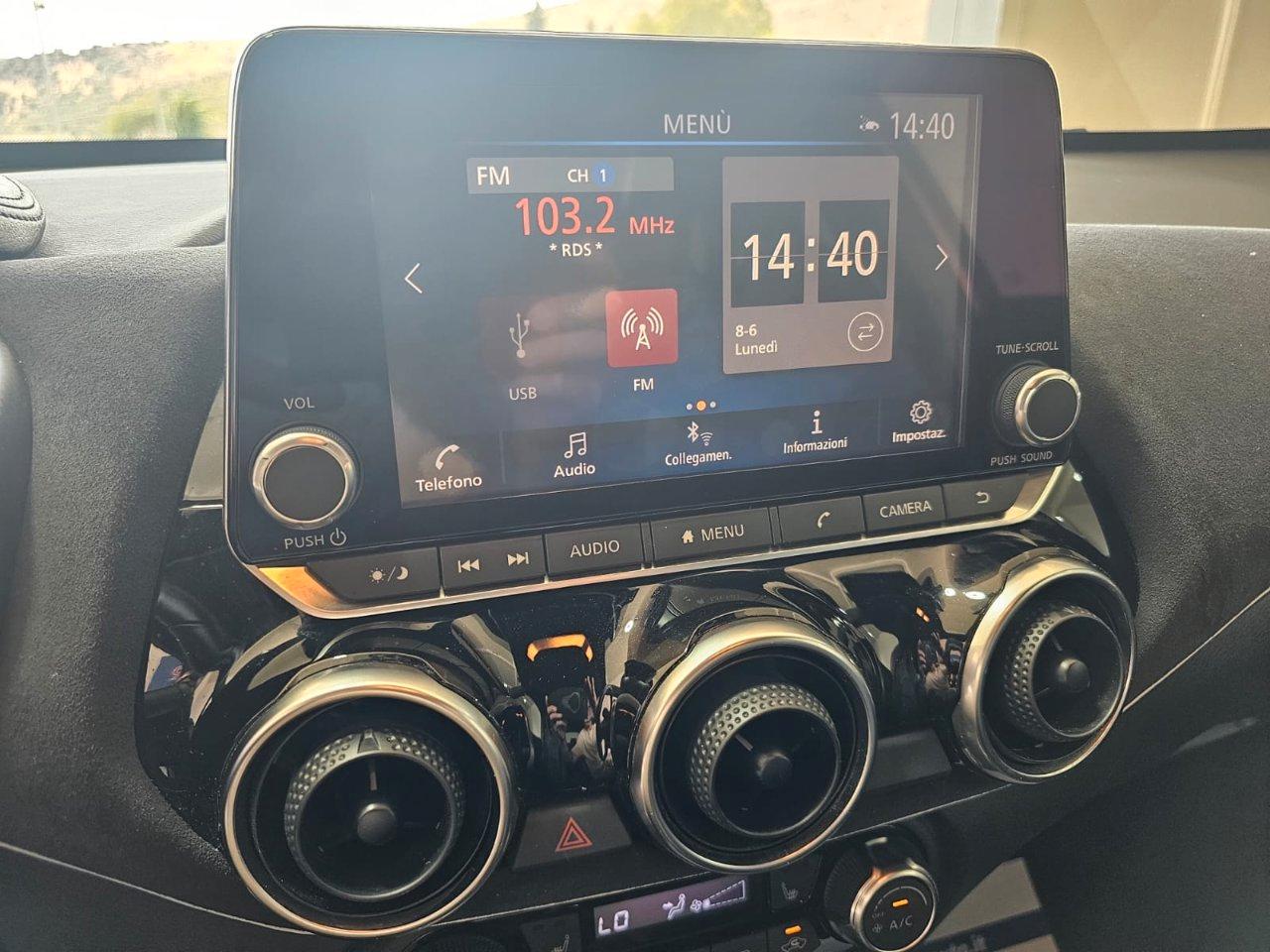 Nissan Juke 1.0 dig-t N-Design 114cv