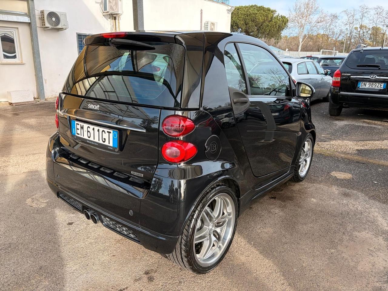 Smart ForTwo 1000 75 kW coupé BRABUS Xclusive