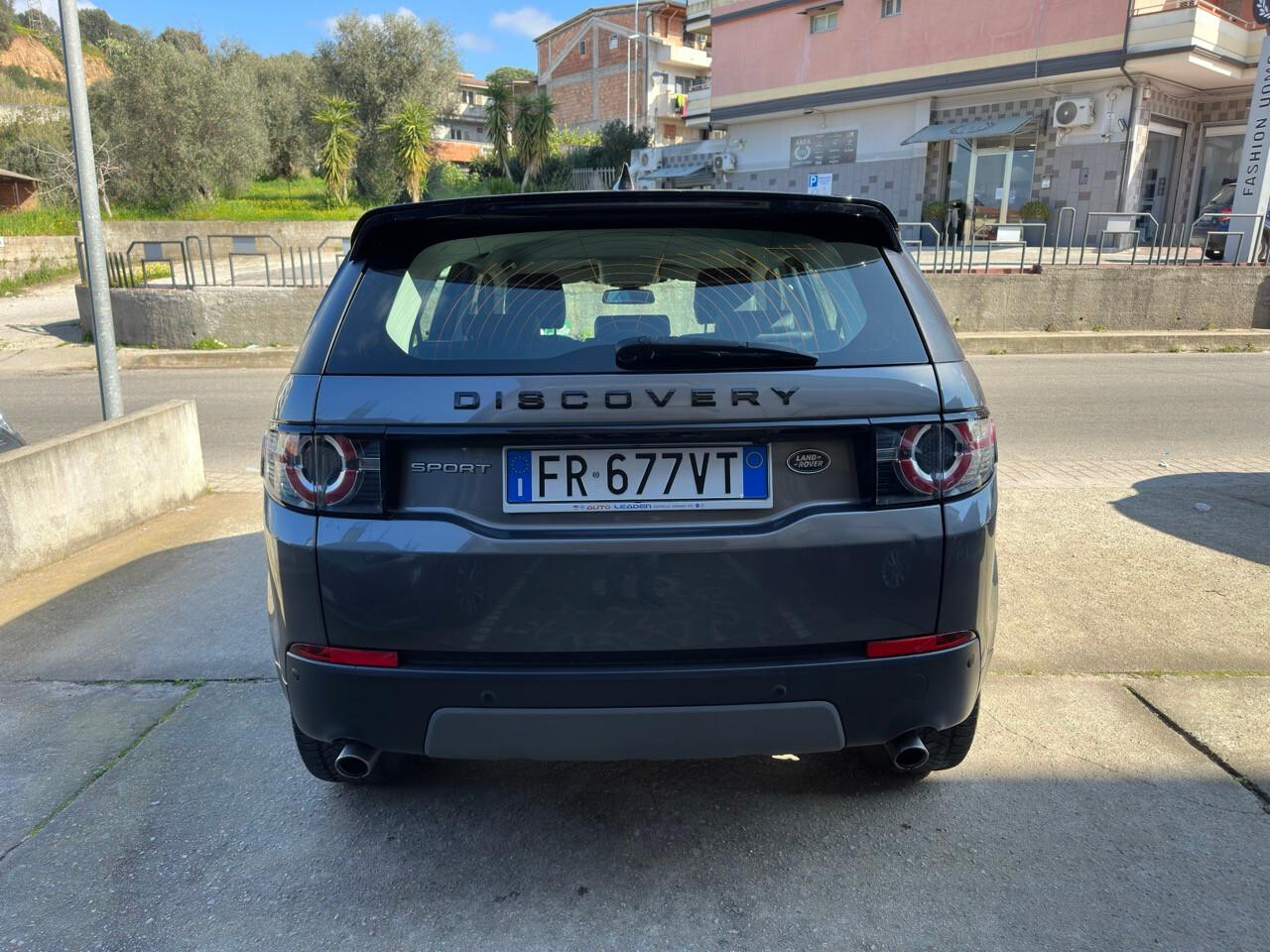 Land Rover Discovery Sport 2.0 TD4 150 CV Auto SE