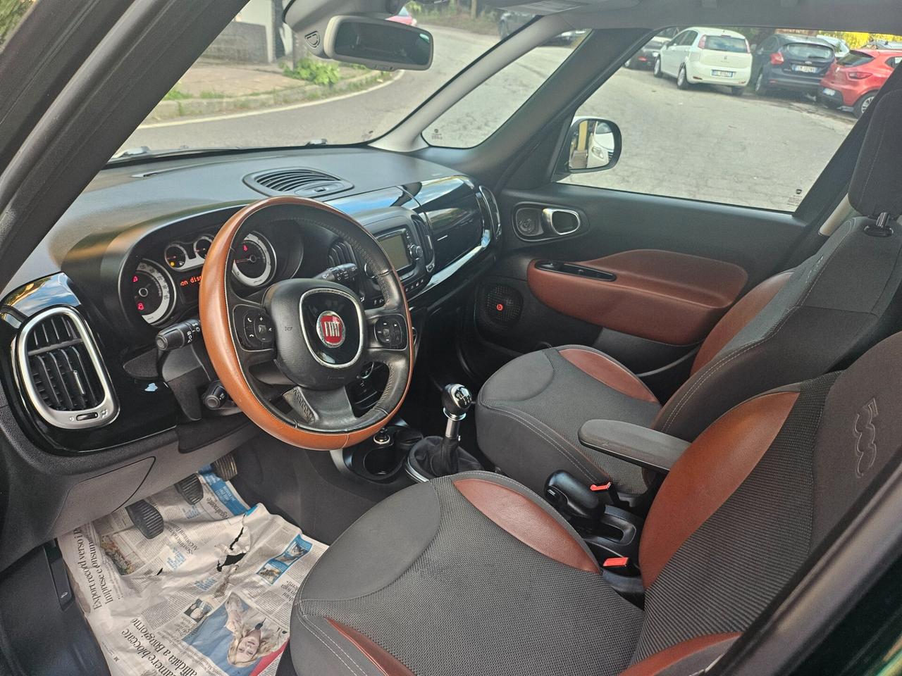Fiat 500L 1.6 Multijet 105 CV solo 112.000km 2014