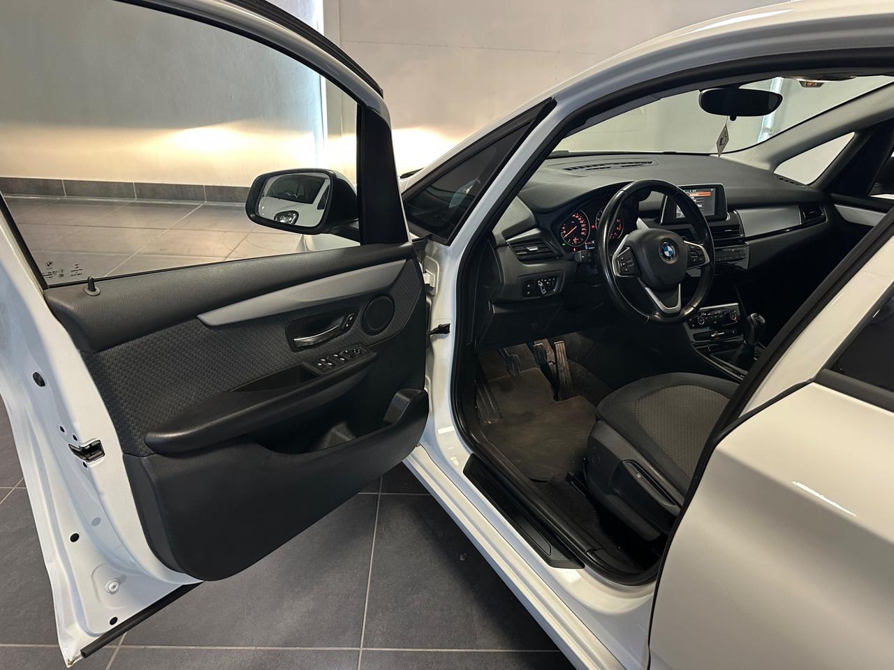 BMW 216D SPORT TOURER 116CV PRONTA CONSEGNA